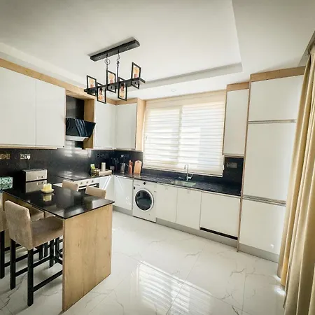 Luxury Garden - Four Seasons Boghaz, Iskele Apartment *